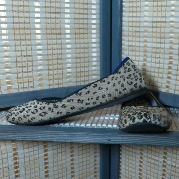 Rothy's The Flat in Limited Edition Cheetah Print - Picture 2 of 6